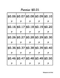 Decimal Money Coin Counter Charts Fraction Fun Handy