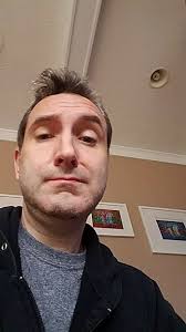 Tagged! Last night, I shaved my usual beard into a funky g…