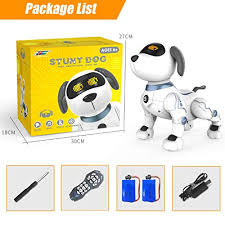 Maybe you would like to learn more about one of these? Remote Control Puppy Robot For Kids Wireless Rc Puppies Interactive Smart Toy Educational Electronic Robotic Pet Dog That Walk Bark Sing Dance For Boys And Girls Age 6 7 8 9 10 Pricepulse