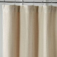 Waffle Shower Curtain Waffle Weave Shower Curtain Shower Curtain Curtains