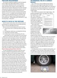 Michelin Rv Tires Guide For Proper Use And Maintenance Rv