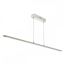 Every room has a tone, such as formal or modern. Dar Lighting Zowie Modern Led Ceiling Bar Pendant Light In Polished Chrome Finish Zow6250 Lighting From The Home Lighting Centre Uk