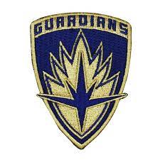 Marvel Guardians Of The Galaxy Logo Patch Disney Emblem Badge Iron On Applique In 2021 Disney Patches Guardians Of The Galaxy Iron On Patches