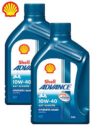 Shell advance ax7 formulated with shell active cleansing technology which helps prevent dirt particles sticking together to form deposit. Jual Shell Advance Ax7 10w40 4t Matic Oli Motor 1 Ltr Online Mei 2021 Blibli