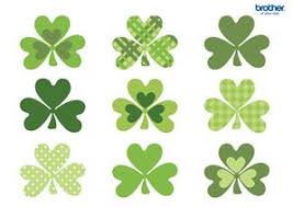 Printable St Patrick S Day Decorations Supplies Free Templates Wreath Printable Shamrock Template Shamrock
