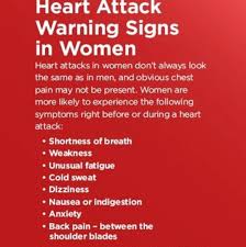 Warningsigns February Is American Heart Month Celebrate National Wear Red Day To Raise Awarenes American Heart Month Heart Month Women Heart Attack