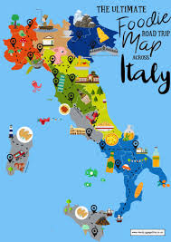 After map loads, press ctrl+p. Ultimate Map Of What To Eat In Italy And Where Hand Luggage Only Travel Food Photography Blog