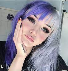 Half And Half Hair Color Half And Half Hair Color Source By Dvolschenk9 Pink Hair Dye Multicolored Hair Half And Half Hair
