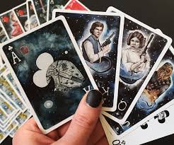 Made in collaboration with disney and lucasfilm. Star Wars Themed Playing Cards