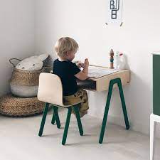 There are 2968 childrens desk chair for sale on etsy, and they cost 95,34 $ on average. Small Children S Desk And Chair In2wood Cuckooland