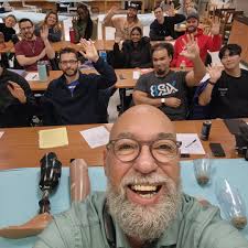 Great presentations by Michael Meramo and Richard Toal! They had the  opportunity to present to future PTA's about prosthetics and orthotics.  Mike was able to bring a patient with him to share