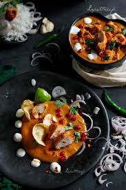 Rose Tea Smoked Chicken Tikka Masala La Petit Chef Recipe Tikka Masala Chicken Diet Recipe Chicken Tikka