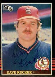 Dave Rucker Trades and Transactions by Baseball Almanac