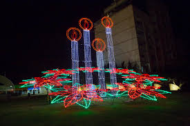 Bayport Credit Union Holiday Lights At The Beach