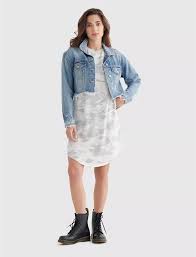 Buy cheap dress camouflage pocket shirts in bulk here at dhgate.com. Cloud Jersey Tee Dress Lucky Brand