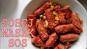 Cara masak sup fish ball sangat sedap & mudah! Sosej Masak Sos Mudah Dan Sedap Youtube