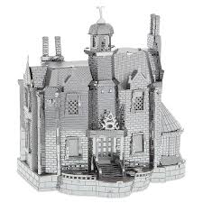 Haunted Mansion Metal Earth 3d Model Kit Walt Disney World Shopdisney Metal Earth Metal Earth Models Metal Model Kits