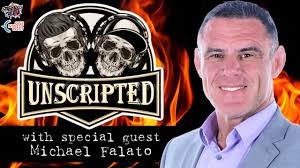 "Unscripted" with Special Guest Michael Falato ~ Founder/CEO of Full  Throttle Falato Leads