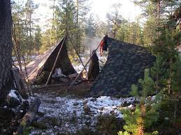 Finnish Loue Bushcraft Shelter Bushcraft Camping Bushcraft