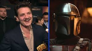 Pedro pascal provides all of the titular character's dialogue in the mandalorian, but he actually wears the armored costume much less than you might think. The Mandalorian Pedro Pascal Reacts To Internet S Crush On His Faceless Character Youtube