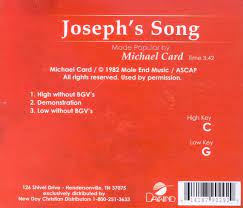 Check spelling or type a new query. Joseph S Song Accompaniment Cd Michael Card Christianbook Com