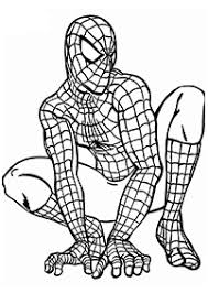 Cerita komik spiderman telah juga ada dalam versi animasi kartun dan film. Kertas Mewarna Spiderman