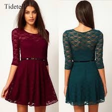 Cheap Dress 300 Buy Quality Dress Theme Directly From China Dress Up Wedding Dresses Suppliers El Half Sleeve Dresses Lace Dress Casual Womens Winter Dresses