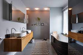 Check spelling or type a new query. Salles De Bains En Beton Cire Contemporary Bathroom Grenoble By Matieres Marius Aurenti Houzz