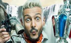 سكت الورق سعفان في التلفزيون. Ø´Ø§Ù‡Ø¯ ØªØ³Ø±ÙŠØ¨ ÙÙŠØ¯ÙŠÙˆ Ù„Ù€ Ø±Ø§Ù…Ø² Ø¬Ù„Ø§Ù„ Ø£Ø«Ù†Ø§Ø¡ ØªÙ‚Ø¯ÙŠÙ…Ù‡ Ø¨Ø±Ù†Ø§Ù…Ø¬ Ø±Ø§Ù…Ø² Ù…Ø¬Ù†ÙˆÙ† Ø±Ø³Ù…ÙŠ 2021 Ø§Ù„Ù…Ø¯ÙŠÙ†Ø© Ù†ÙŠÙˆØ²