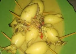 Resep opor ayam nikmat dan sederhana. Resep Makanan Enak 46 Gulai Cumi Isi Tahu Telor Christine Kitchen Blog