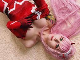 The Sexiest Lewd Zero Two Cosplay Collection Bringing The Waifu To Lifu