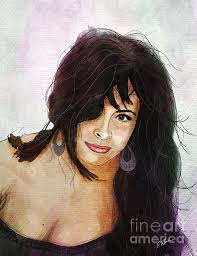 Alessandra Volpe Greeting Card