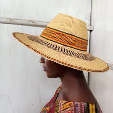 Kigogo Woven Hat Summer Hat Hat Decor Women Hat Design Elephant Grass Hat Ghana Straw Hat Handmade Hat Hat Accessories Hats For Women Summer Hats Hat Summer