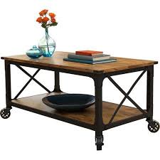 Complete your space with your favourite coffee table. Better Homes Gardens Rustic Country Coffee Table Weathered Pine Finish Walmart Com Country Coffee Table Living Room Coffee Table Rustic Coffee Tables