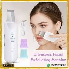 Ultrasonic Shovel Facial Exfoliation Machine Skin Scrubber