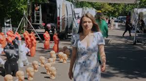 behind scenes dressing room