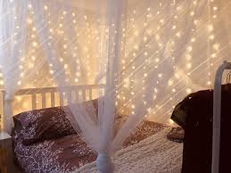 How to make a bed canopy without drilling home guides sf gate. I Bought These Curtains To Make Up For Wanting A Canopy Bed Femalelivingspace