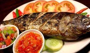Cakalang Bakar Dabu Dabu Resep Ikan Makanan Pedas Resep