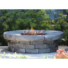 Aurora Concrete Propane Natural Gas Fire Pit Table Natural Gas Fire Pit Gas Firepit Fire Pit Wayfair