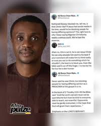 This is the narcissist and NARpostle (of what he and others calling the  True Apostolic Reformation) that Corey Minor just had