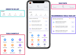 Kelola bisnis kamu di lazada dengan mudah dimana saja dengan lazada seller center app! How Do I Navigate The Homepage In The Seller Center Lazada Seller Center