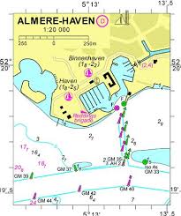 18103d Almere Haven Marine Chart Nl_18103d Nautical