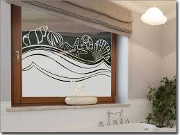 Fensterfolie Muscheln Folie Fur Fenster Haus Deko Design Fur Zuhause