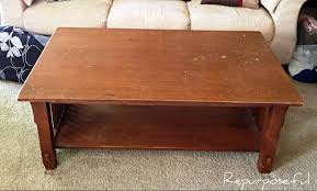 The more contrast in the paint colors you use, the more dramatic the look. Diy High Gloss Coffee Table Repurpose Repurposeful Boutique
