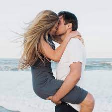 Straddle him kiss | Engagement couple, Engagement inspiration, Photography  inspiration