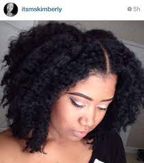 Love A Middle Part Curly Hair Styles Naturally Hair Styles Beautiful Natural Hair