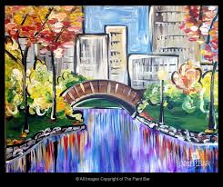 The Paint Bar Mix It Up And Paint Canvas Painting Tutorials Painting Architecture Painting