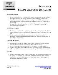 Sometimes, that becomes even more imp. Cover Letter Resume Objective Statement Example For Any Job How To Write An Obj Resume Objective Statement Resume Objective Statement Examples Resume Objective