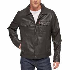 Leather Trucker Jacket At Jcpenney Com 6 17 Trucker Jacket Jackets Vintage Jacket