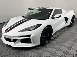 Image result for Arctic White 2025 Corvette